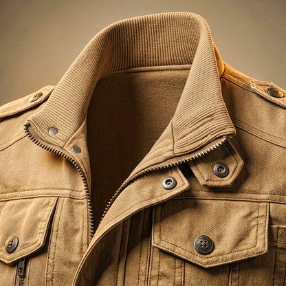 Julian | Eco-Friendly Organic Denim Jacket