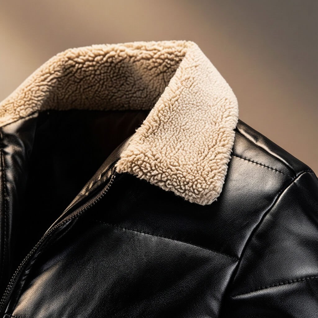 Hugo | Luxe Quilted Leather Jacket