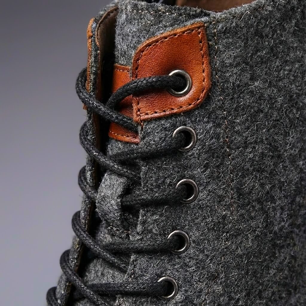Julian | Luxe Leather and Wool Boots