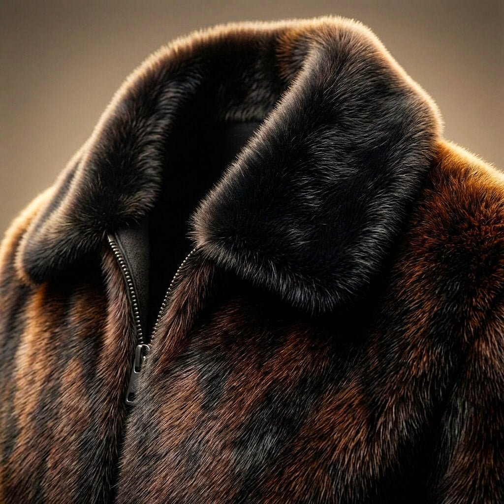 Freya | Luxe Classic Fur Jacket