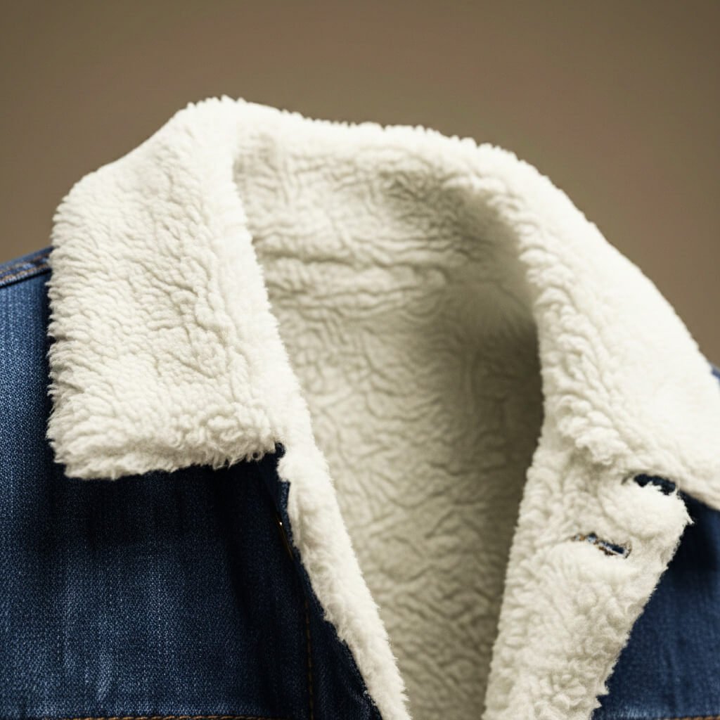 Felix | Luxe Denim Shearling Jacket