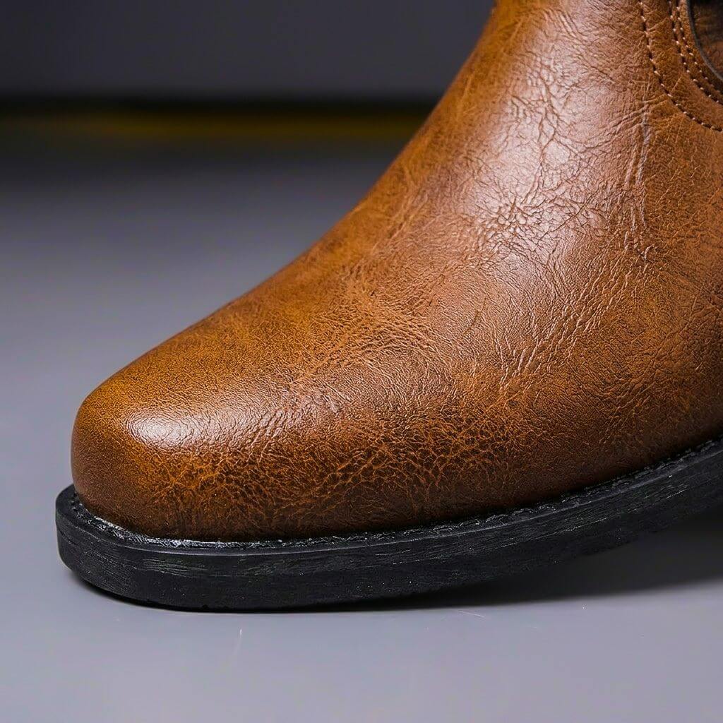 Oscar | Luxe Genuine Leather Boots
