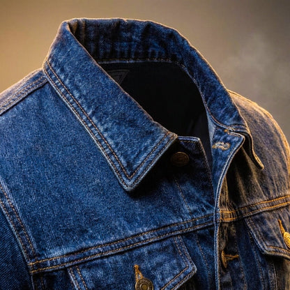 Juliette | Luxe Organic Denim Jacket