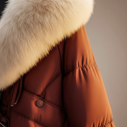 Vivienne | Luxe Fur Short Coat