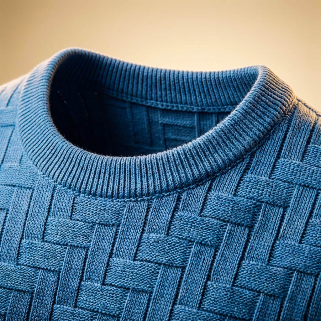 Julian | Prestige Basketweave Knit Shirt