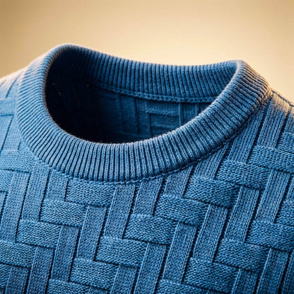 Julian | Prestige Basketweave Knit Shirt