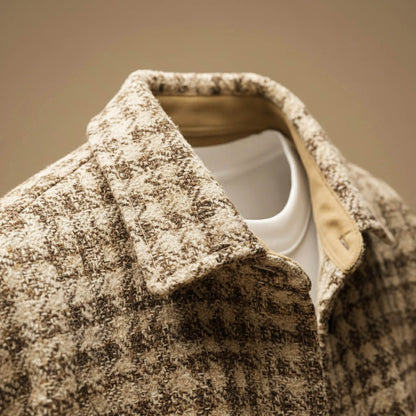 Hugo | Houndstooth Wool Blazer