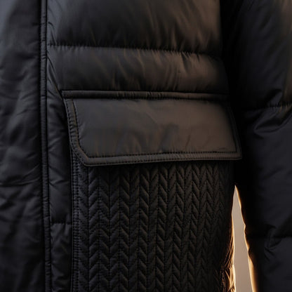 Julian | Luxe Quilted Down Jacket