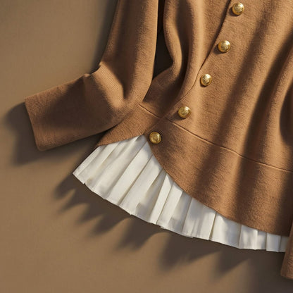 Vivienne | Luxe Merino Wool Pearl Sweater