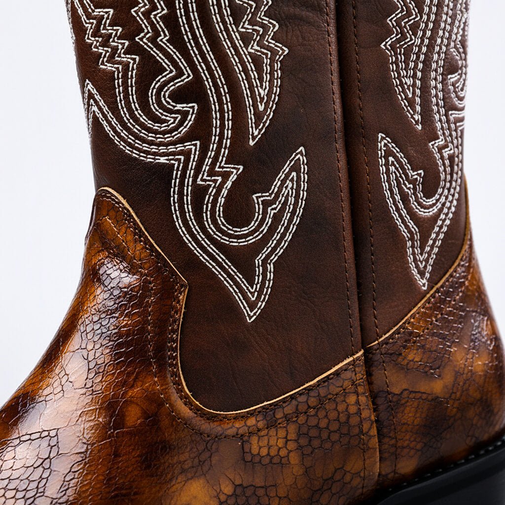 Julian | Luxe Leather Ankle Boots