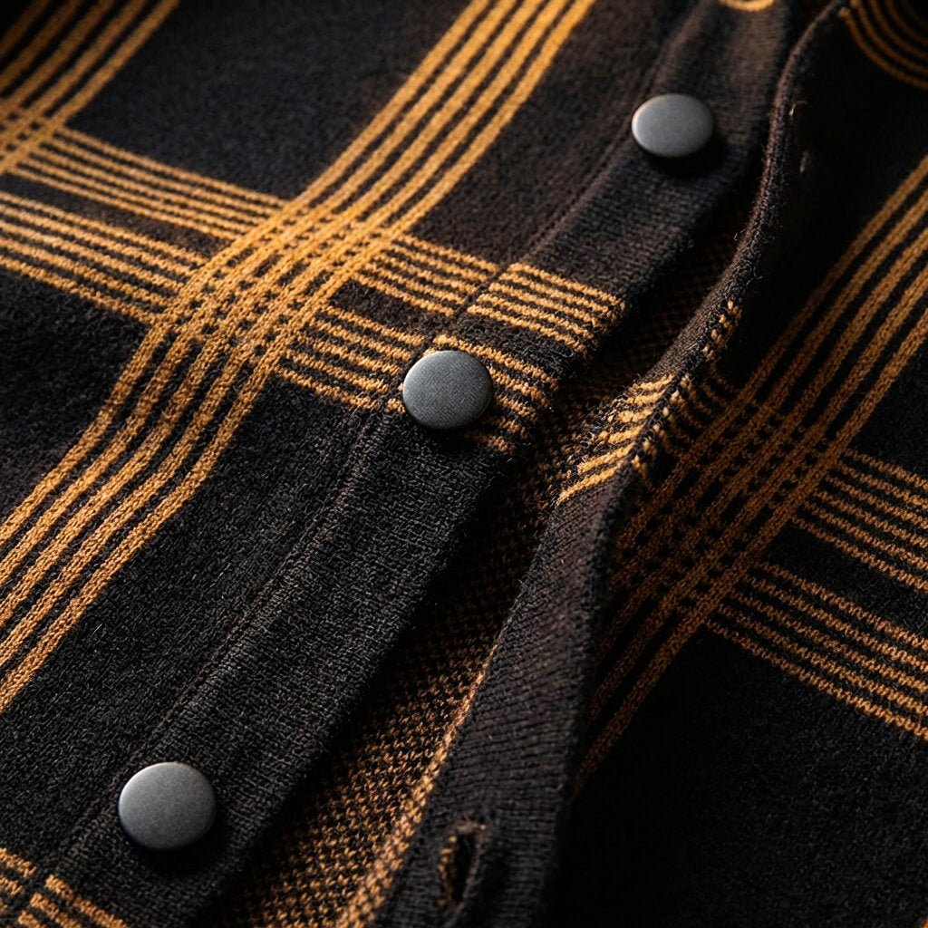 Hugo | Refined Knit Wool Cardigan