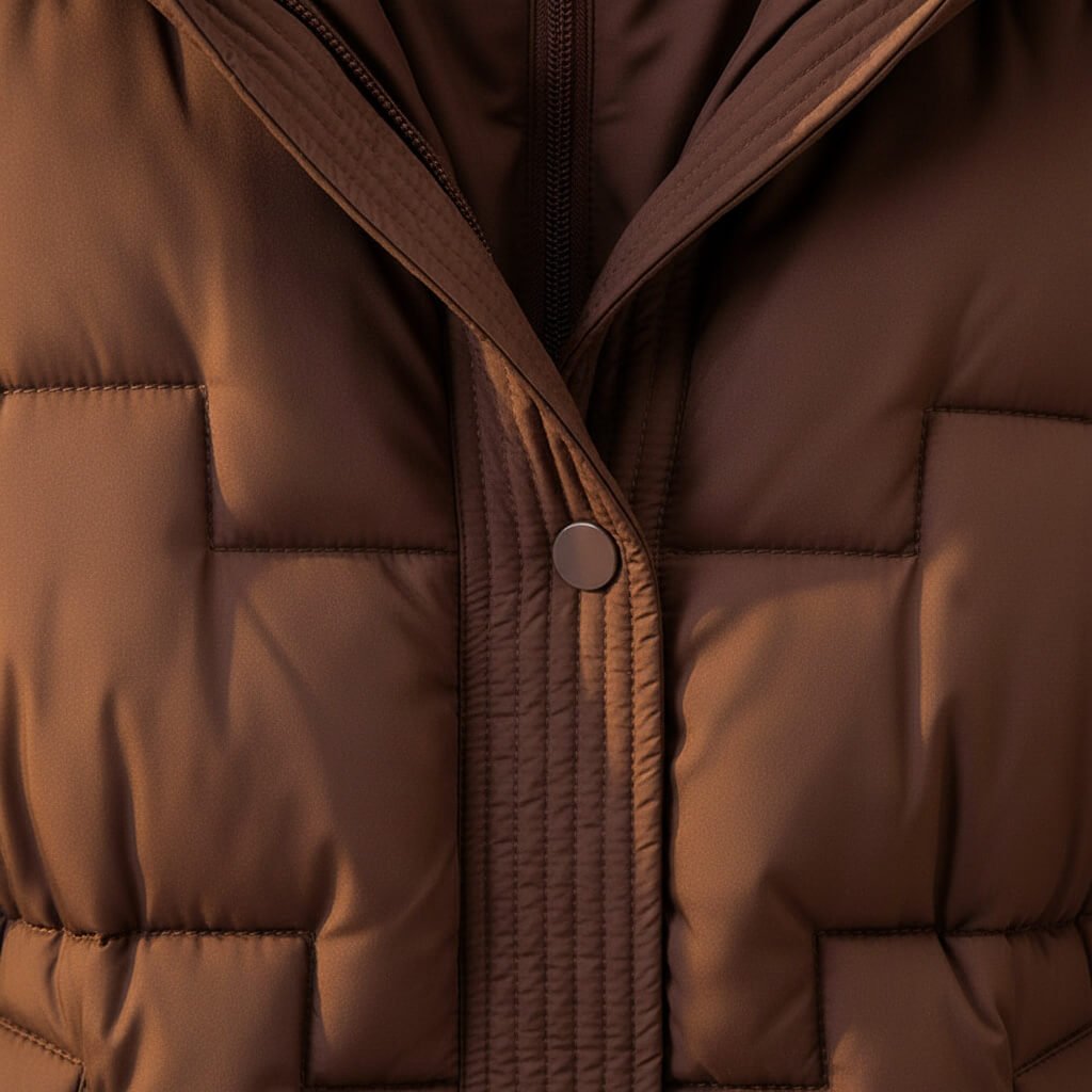 Vivienne | Quilted Hooded Coat