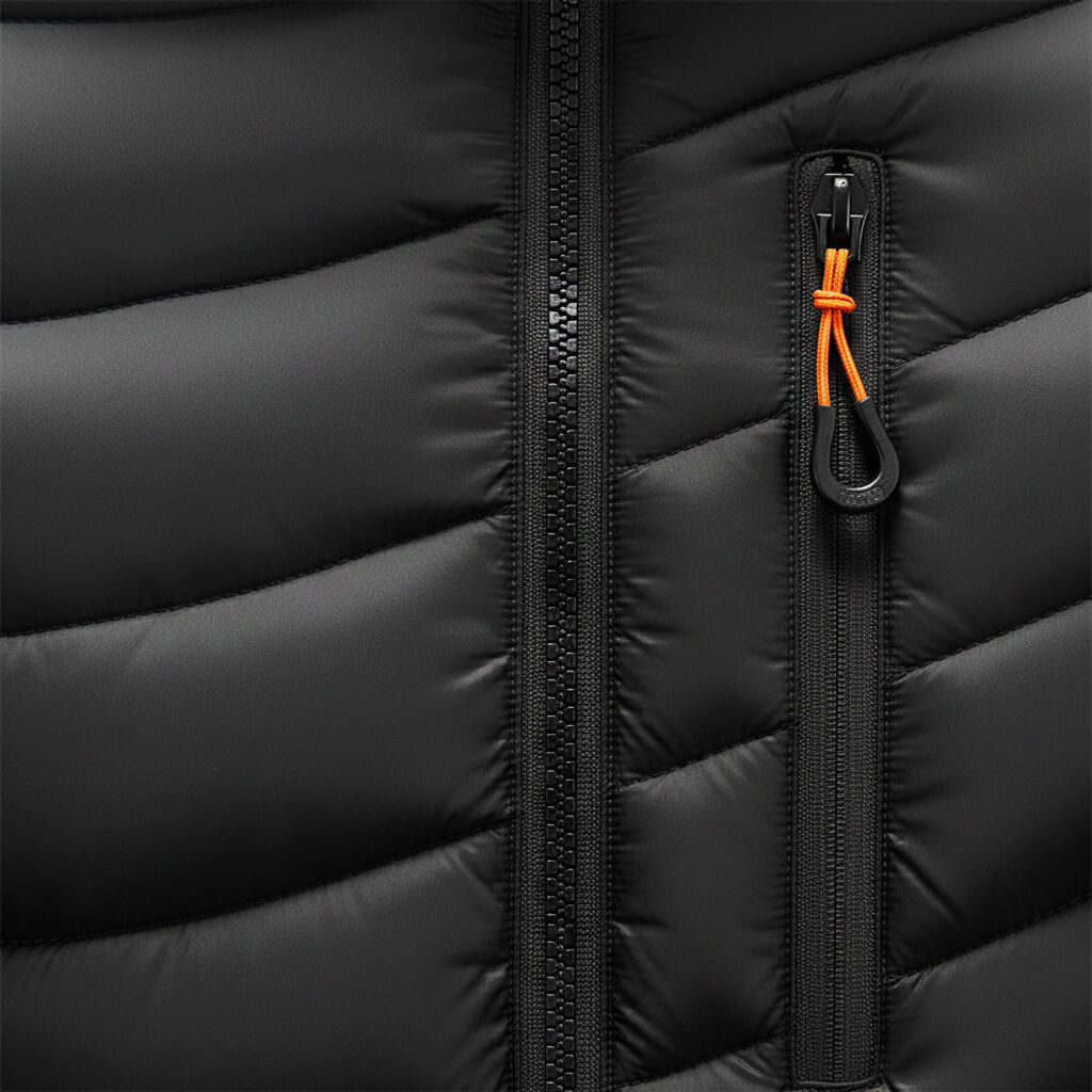 Felix | Luxe Quilted Hooded Jacket