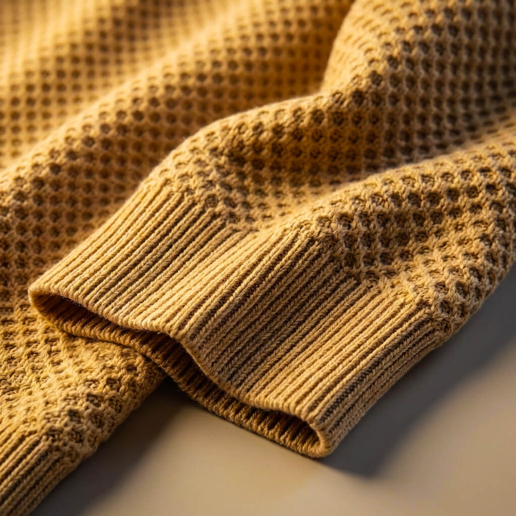Everett | Honeycomb Knit Cardigan
