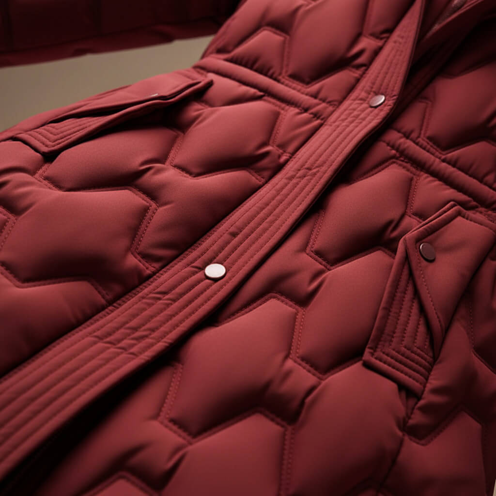 Vivienne | Quilted Hooded Coat
