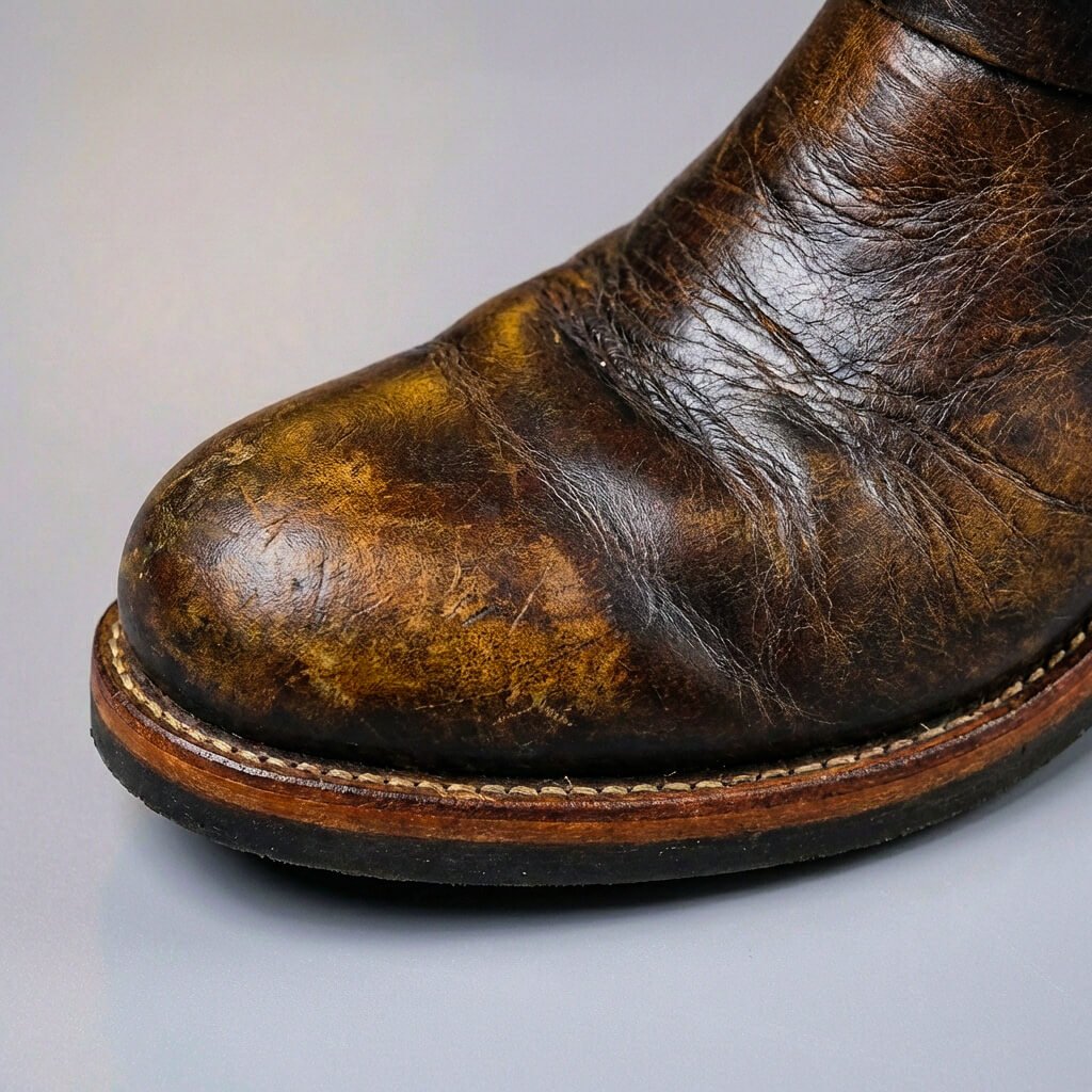 Julian | Timeless Vintage Leather Boots