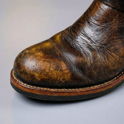 Julian | Timeless Vintage Leather Boots