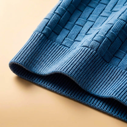 Julian | Prestige Basketweave Knit Shirt
