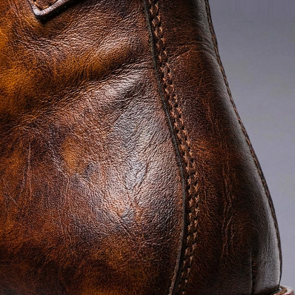 Julian | Retro Leather Ankle Boots