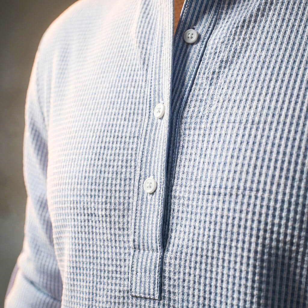 Felix | Textured Long Sleeve T-Shirt