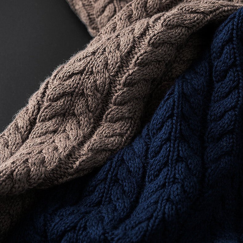 Julian | Luxe Knit Wool Sweater