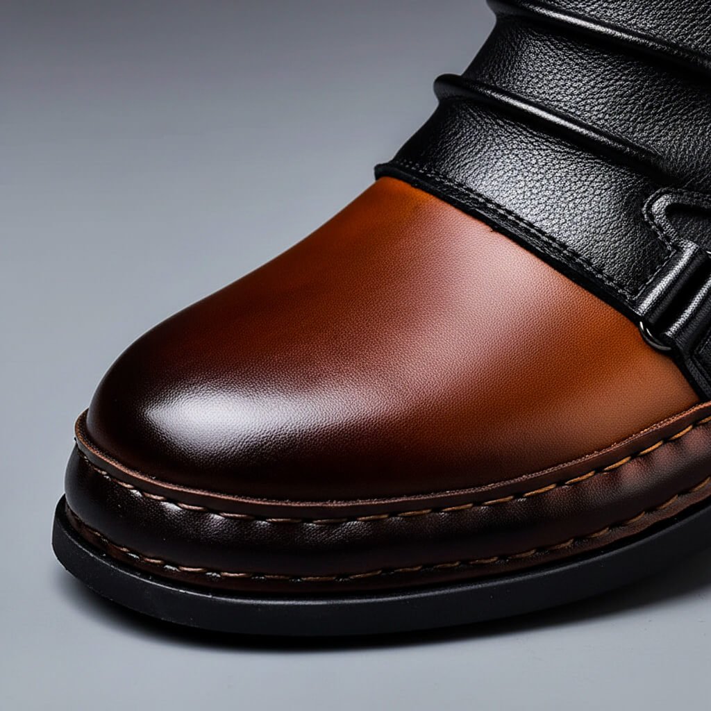 Everett | Luxe Genuine Leather Boots
