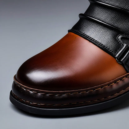 Everett | Luxe Genuine Leather Boots