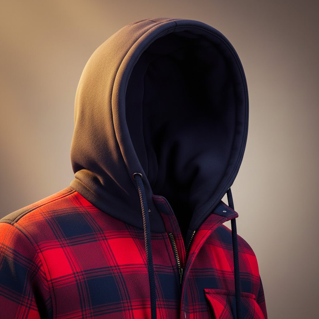 Jasper | Tailored Hooded Plaid Jacket
