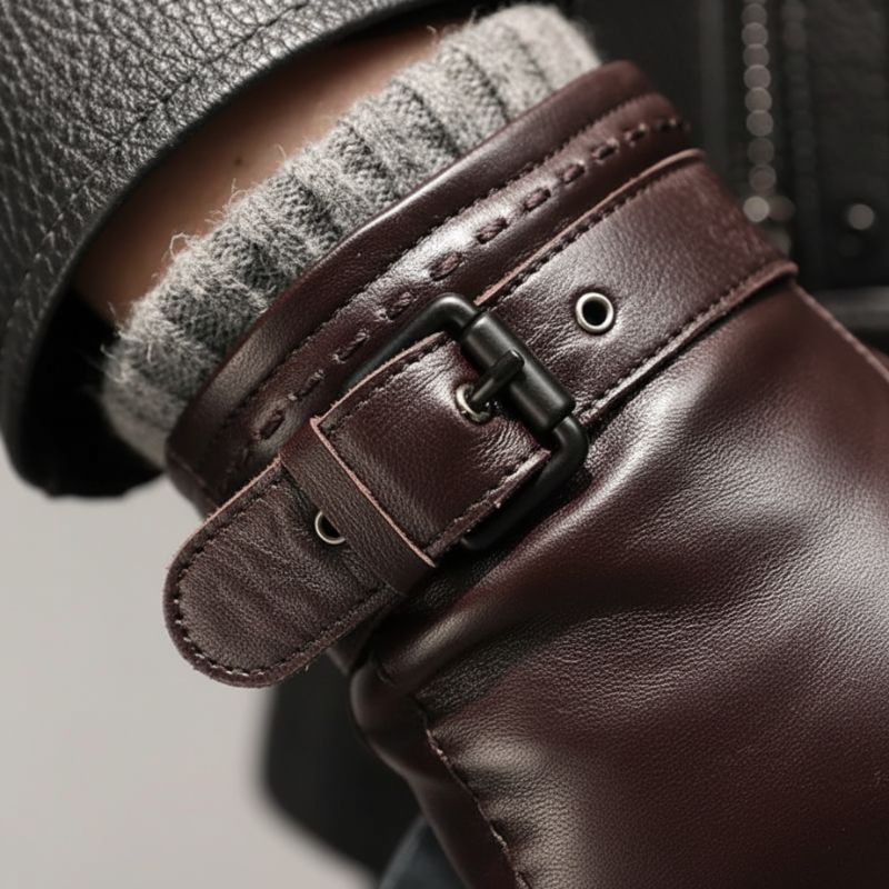 Juliette | Luxe Genuine Leather Gloves