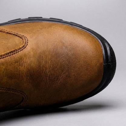 Julian | Sleek Slip-On Leather Boots