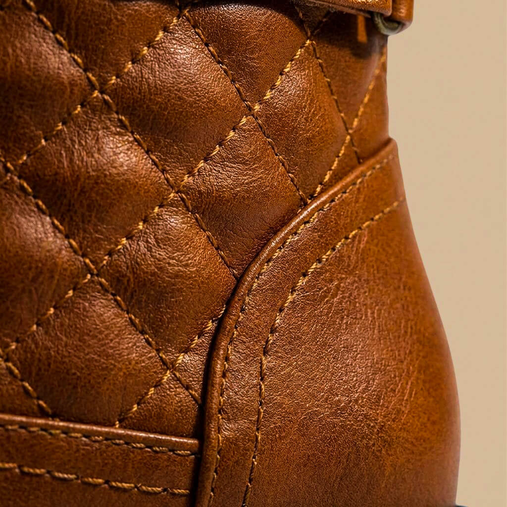 Vivienne | Luxe Leather Ankle Boots