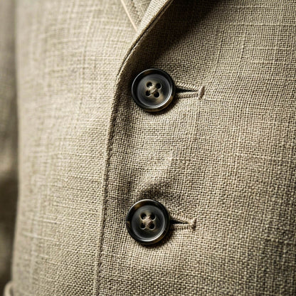 Everett | Luxe Linen Blazer