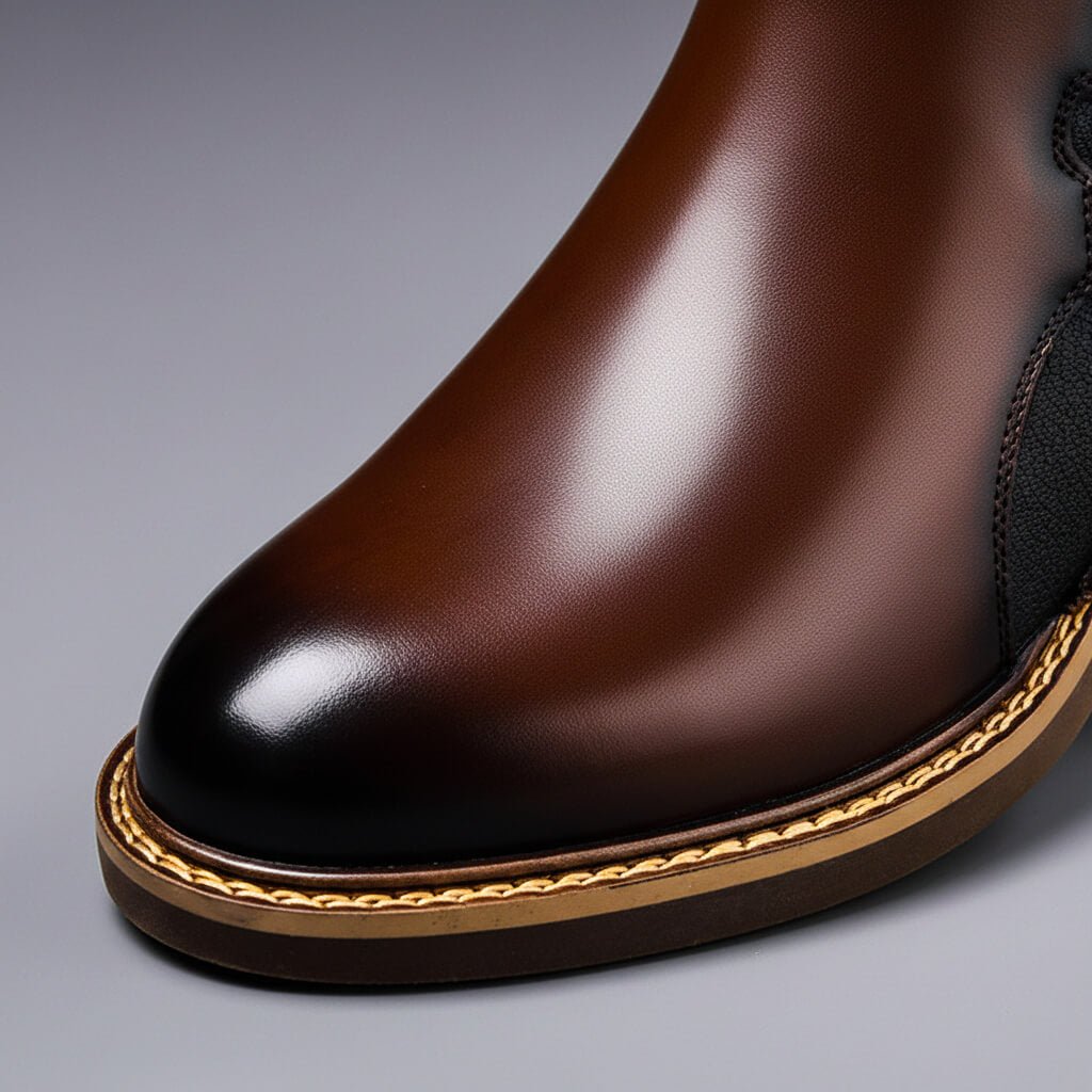 Jasper | Refined Legacy Leather Boots