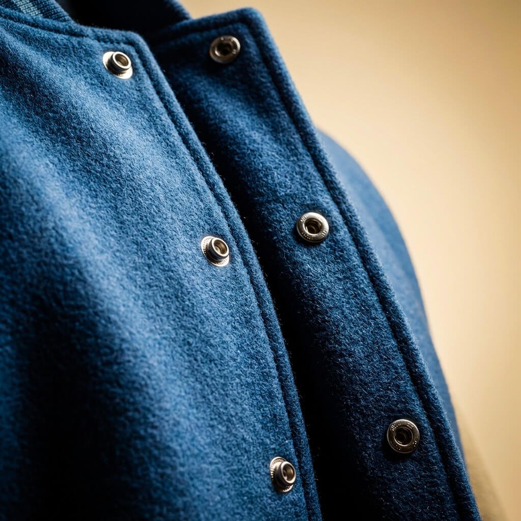 Julian | Luxe Wool Bomber Jacket