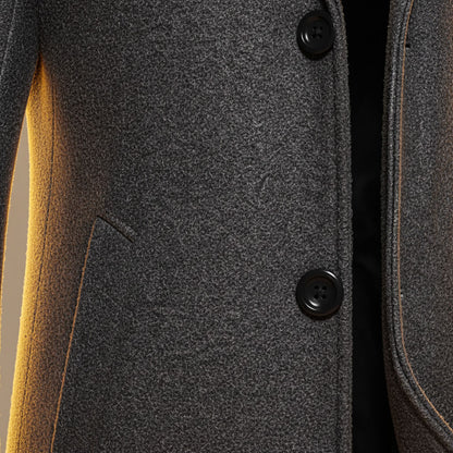 Freya | Luxe Peruvian Cotton Coat