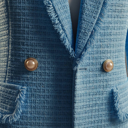 Esme | Elegant Boucle Blazer