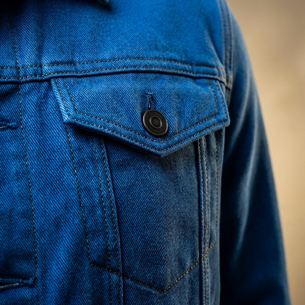 Esme | Organic Denim Jacket