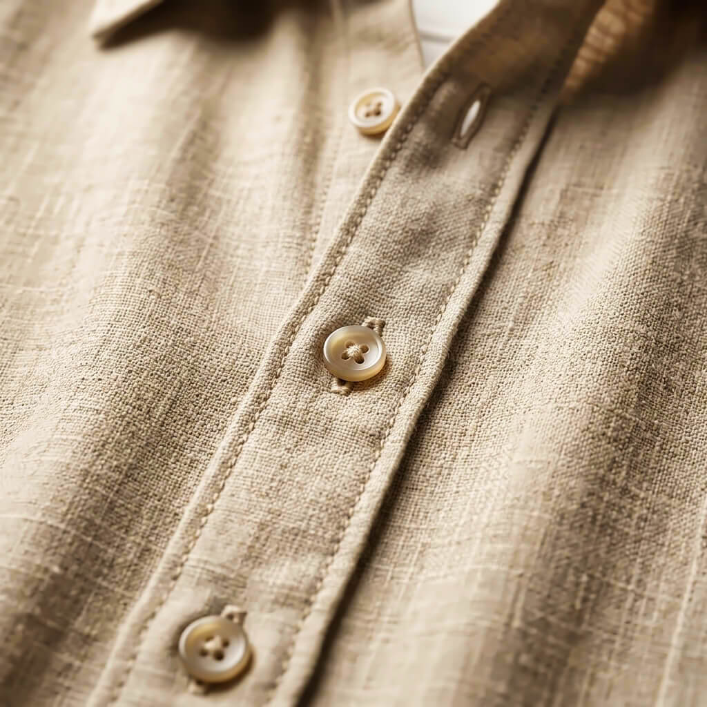 Felix | Luxe Cotton Linen Shirt