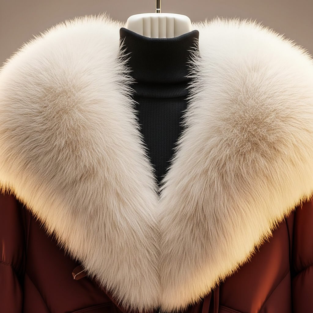 Vivienne | Luxe Fur Short Coat