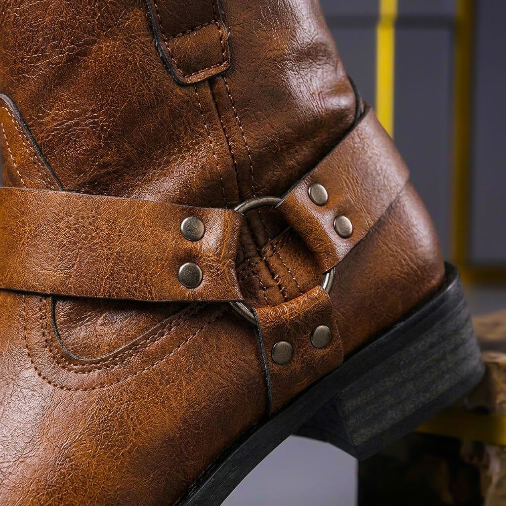 Oscar | Luxe Genuine Leather Boots