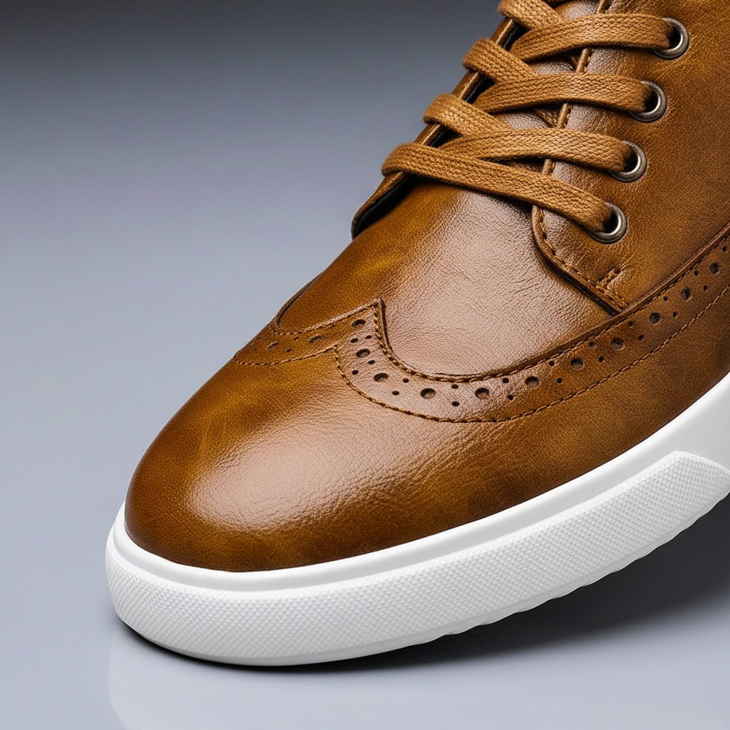 Julian | Luxe Leather Sneakers