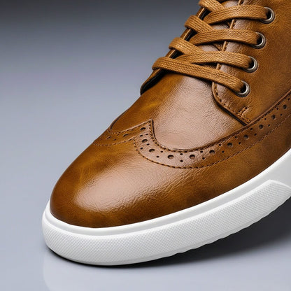 Julian | Luxe Leather Sneakers