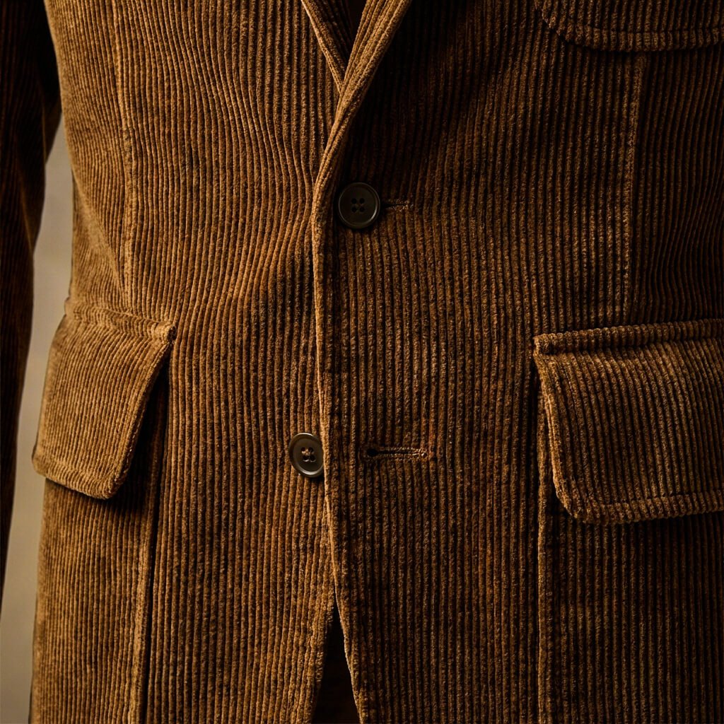Jasper | Luxe Corduroy Blazer