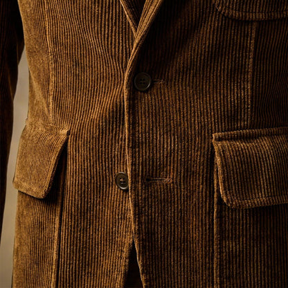 Jasper | Luxe Corduroy Blazer