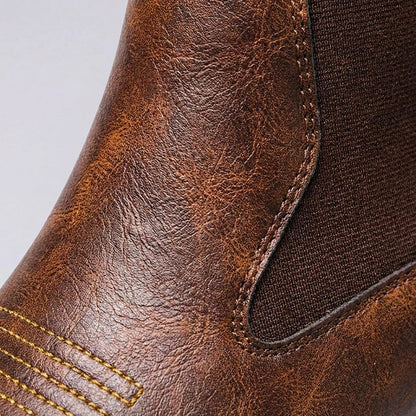 Hugo | Luxe Genuine Leather Boots