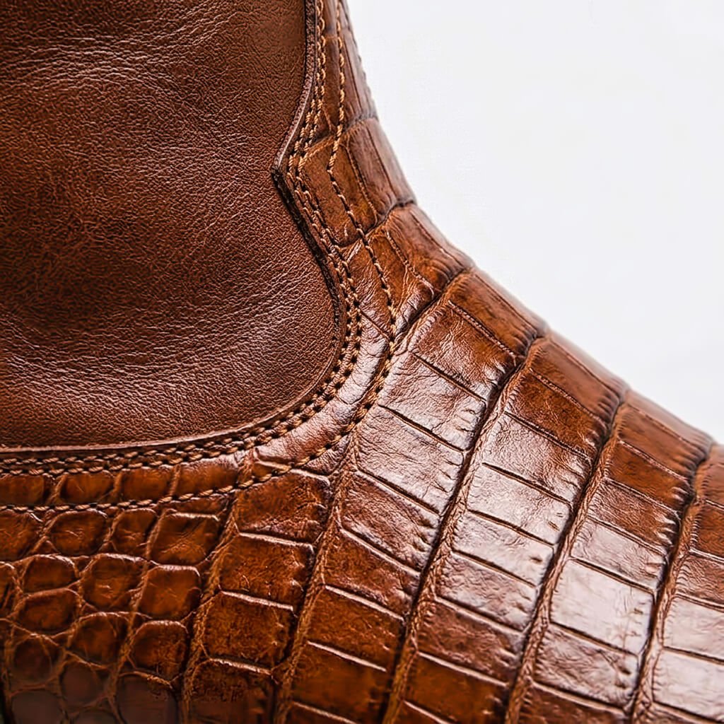 Julian | Distressed Vintage Leather Boots