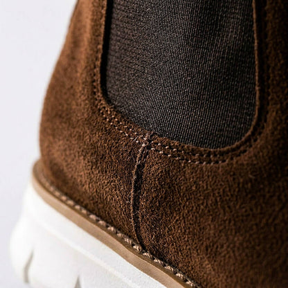 Felix | Luxe Suede Ankle Boots