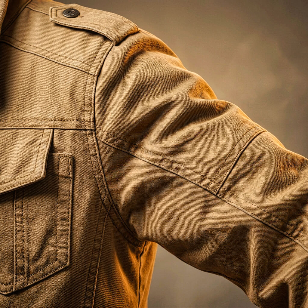 Julian | Eco-Friendly Organic Denim Jacket