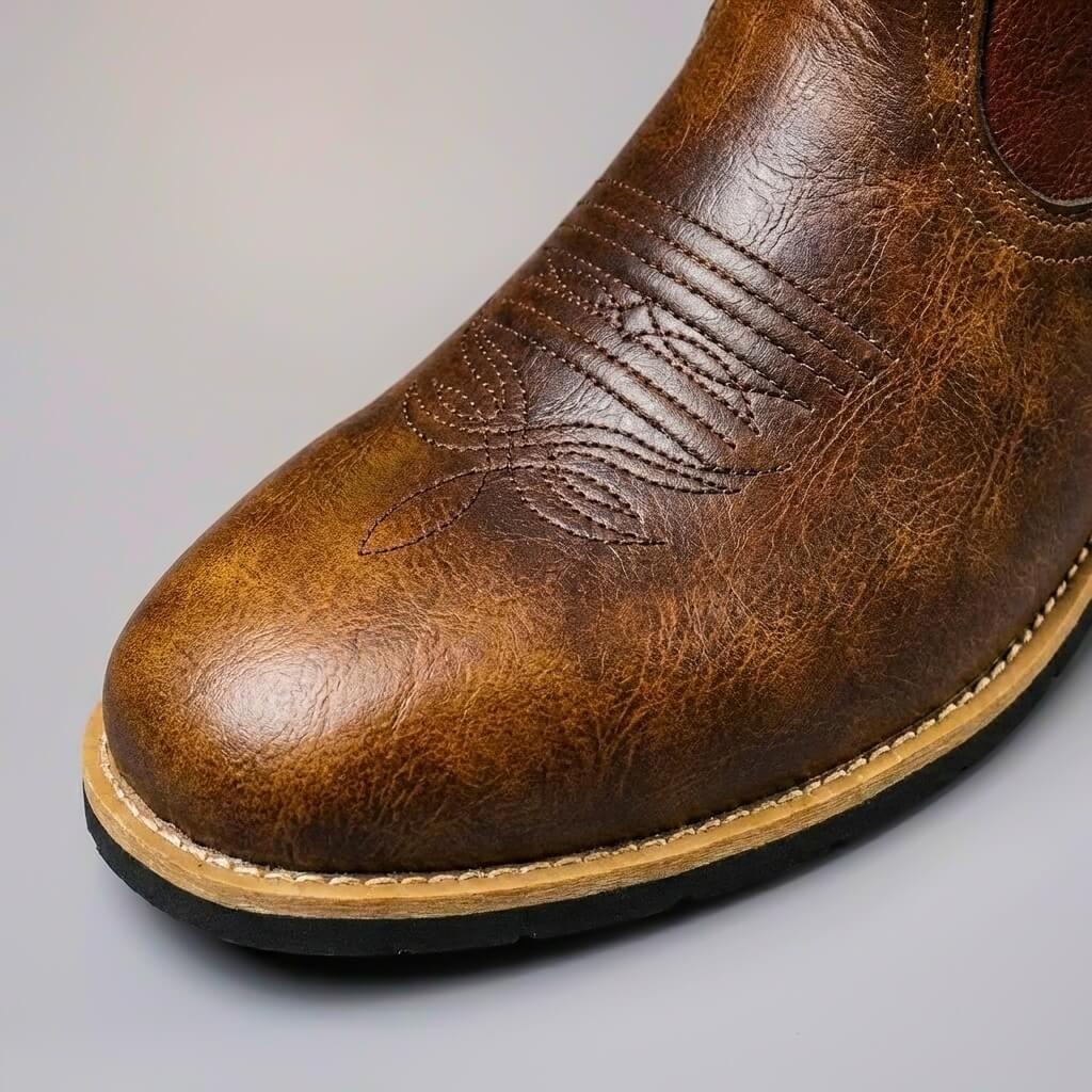 Everett | Luxe Genuine Leather Boots