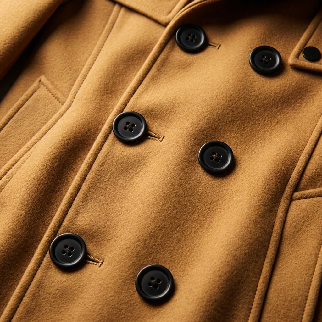 Julian | Luxe Virgin Wool Overcoat